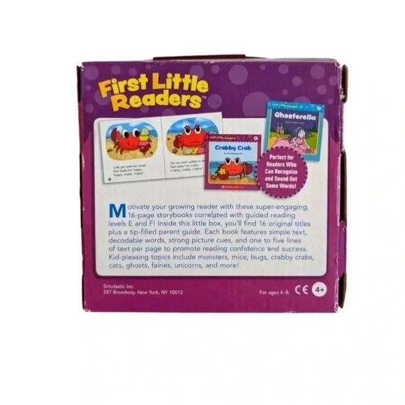 Scholastic First Little Readers Levels E & F  16 Books Reading Age 5 - 6 years - Picture 2 of 7